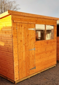 Timber Rustic Viking Sheds